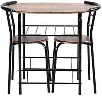 円形 ダイニング 3点セットダイニングテーブルダイニングセット 食卓 チェア2脚 サンコウ 円形ダイニング3点セット ＜ストロ＞ | 店舗,（株